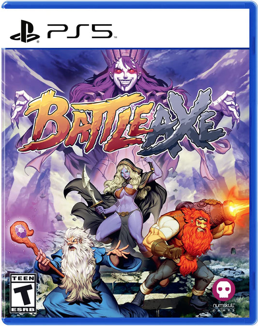 Battle Axe: Special Edition - PlayStation 5