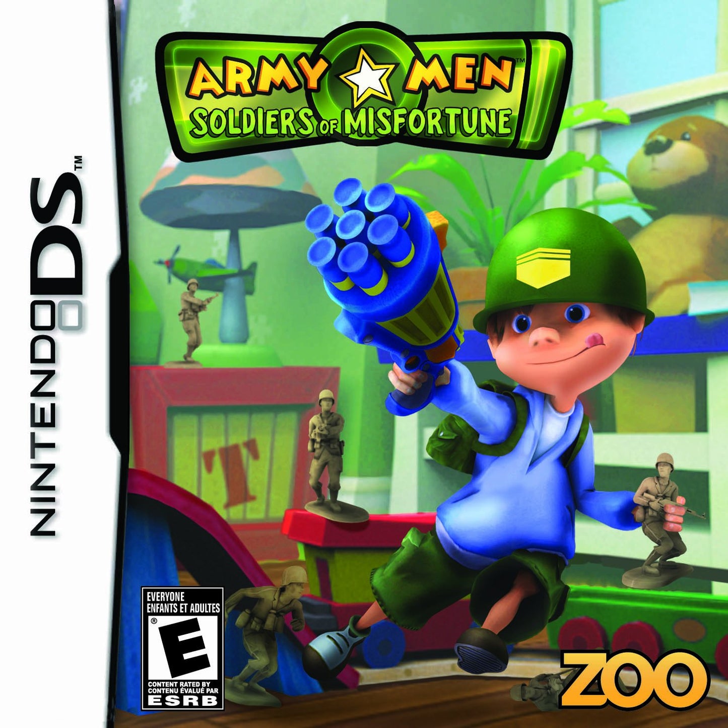 Army Men: Soldiers of Misfortune - Nintendo DS