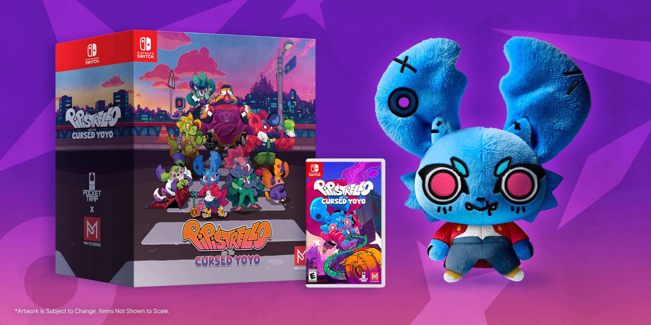 Pipistrello and the Cursed Yoyo Collector's Edition - Nintendo Switch
