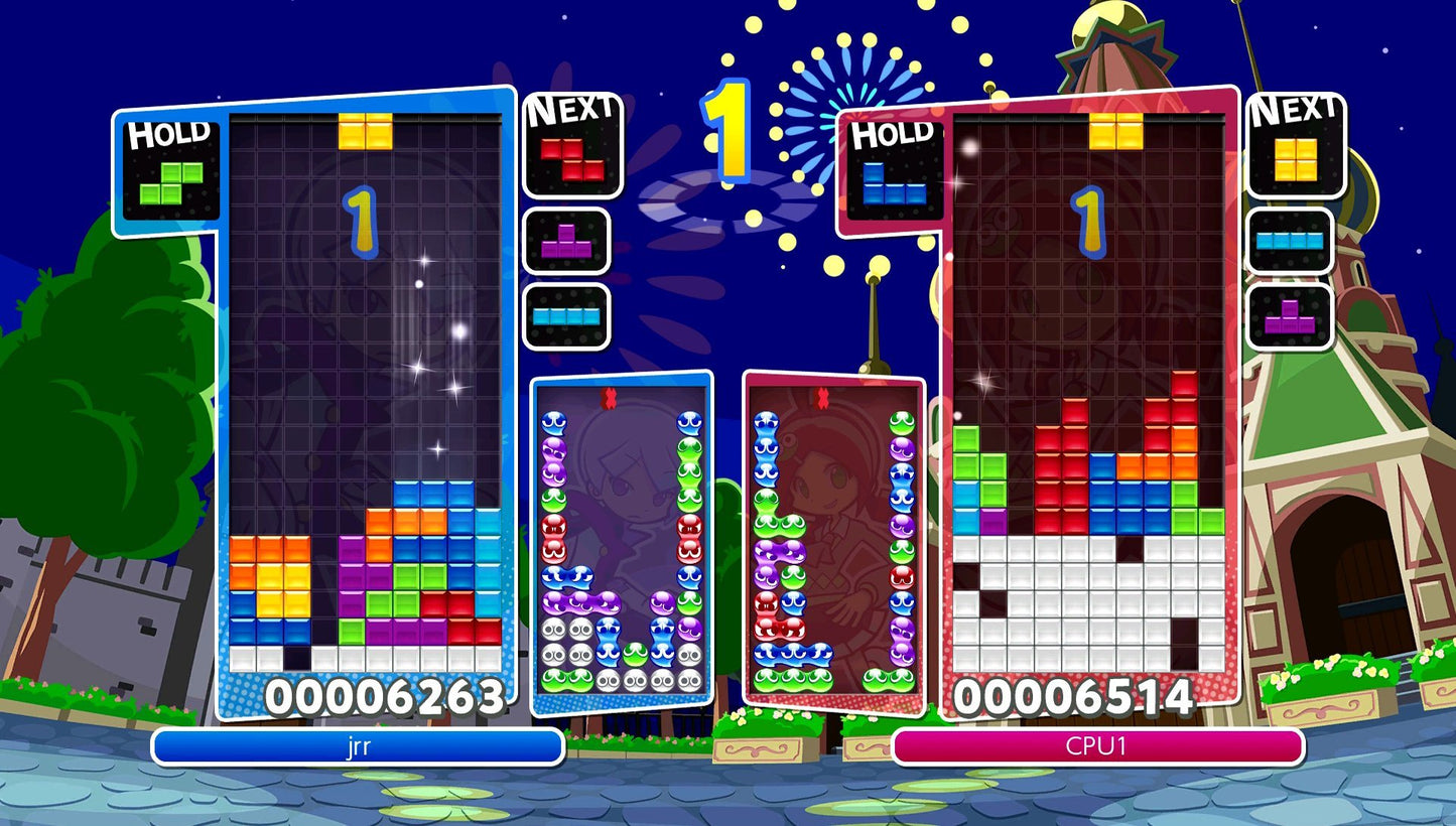 Puyo Puyo Tetris - Nintendo Switch