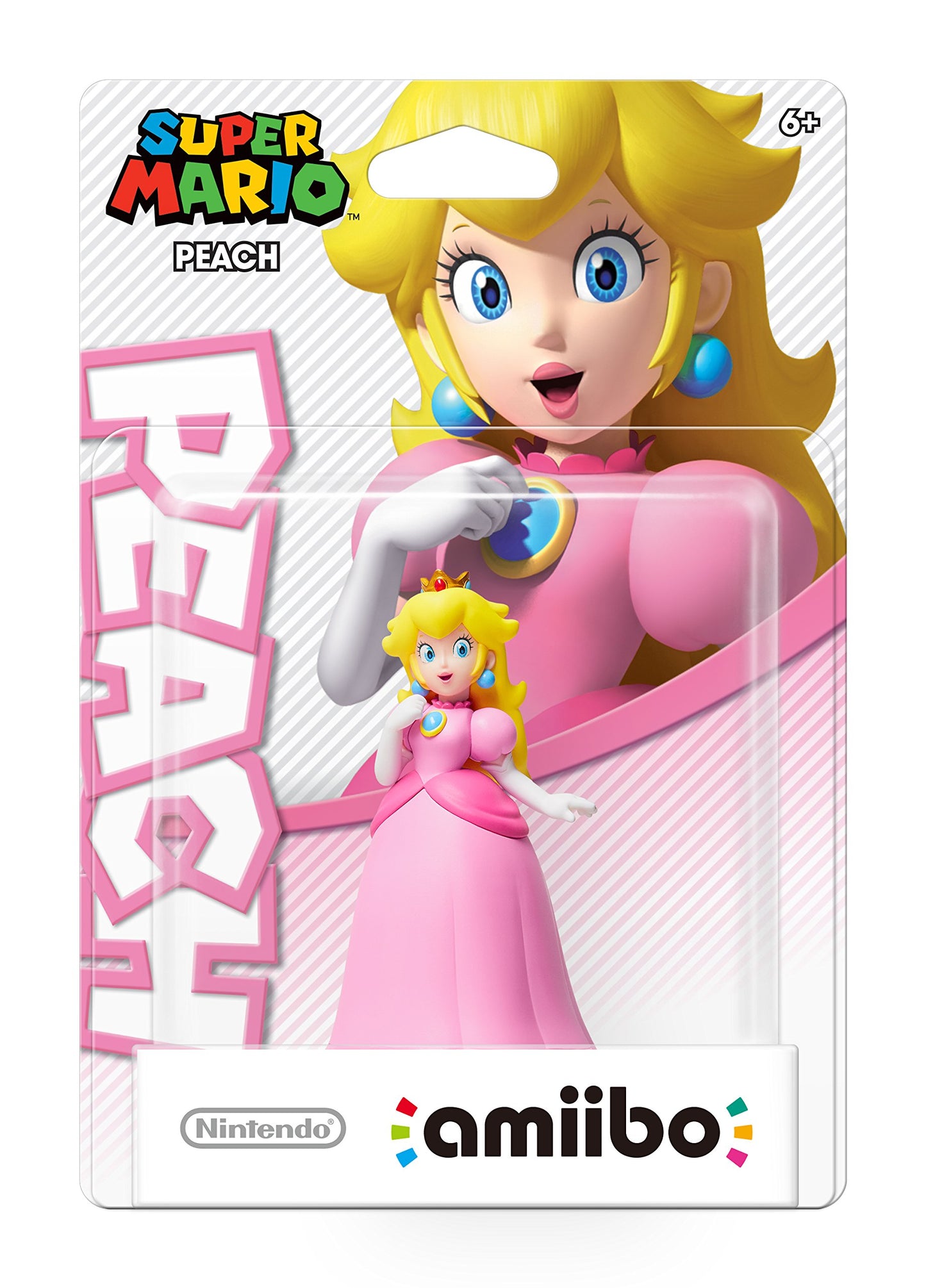 Peach amiibo (Super Mario Bros Series)