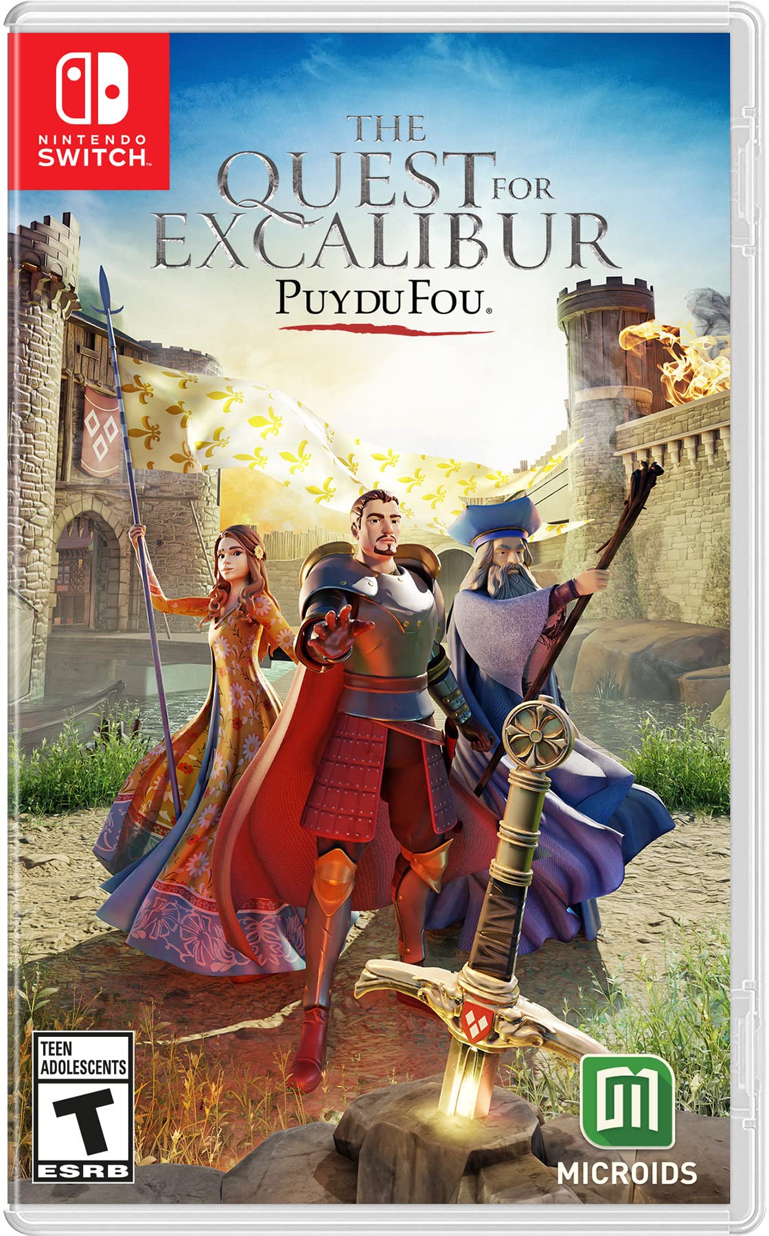 The Quest for Excalibur: Puy du Fou - Nintendo Switch