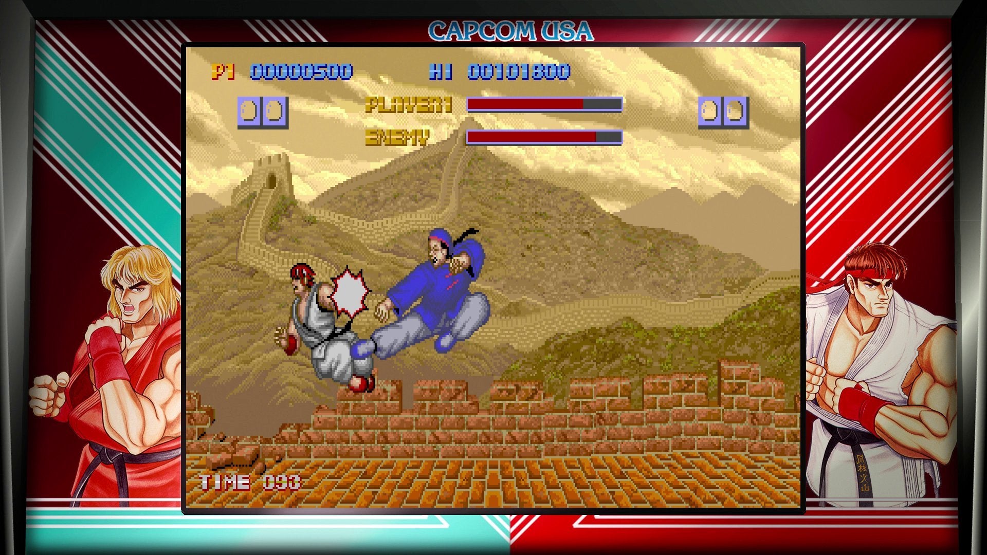 Street Fighter 30th Anniversary Collection - Standard Edition - PlayStation 4