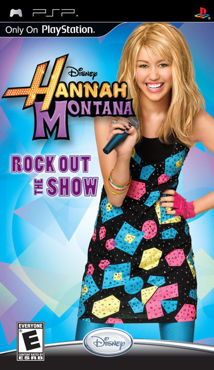 Hannah Montana: Rock Out the Show - PlayStation Portable