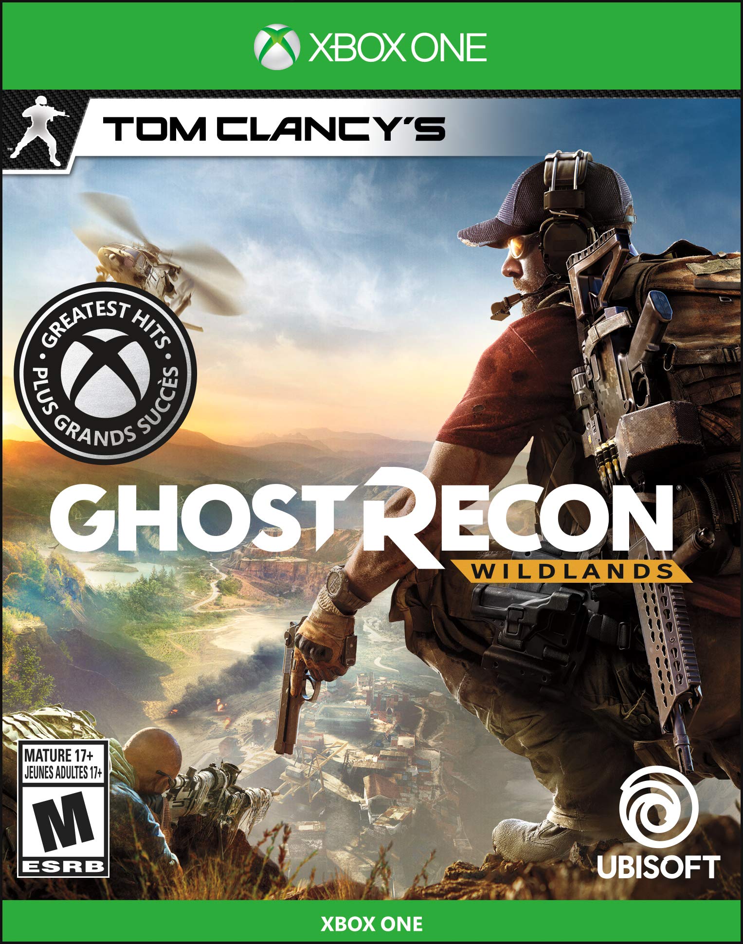 Tom Clancy's Ghost Recon Wildlands (Greatest Hits) - Xbox One