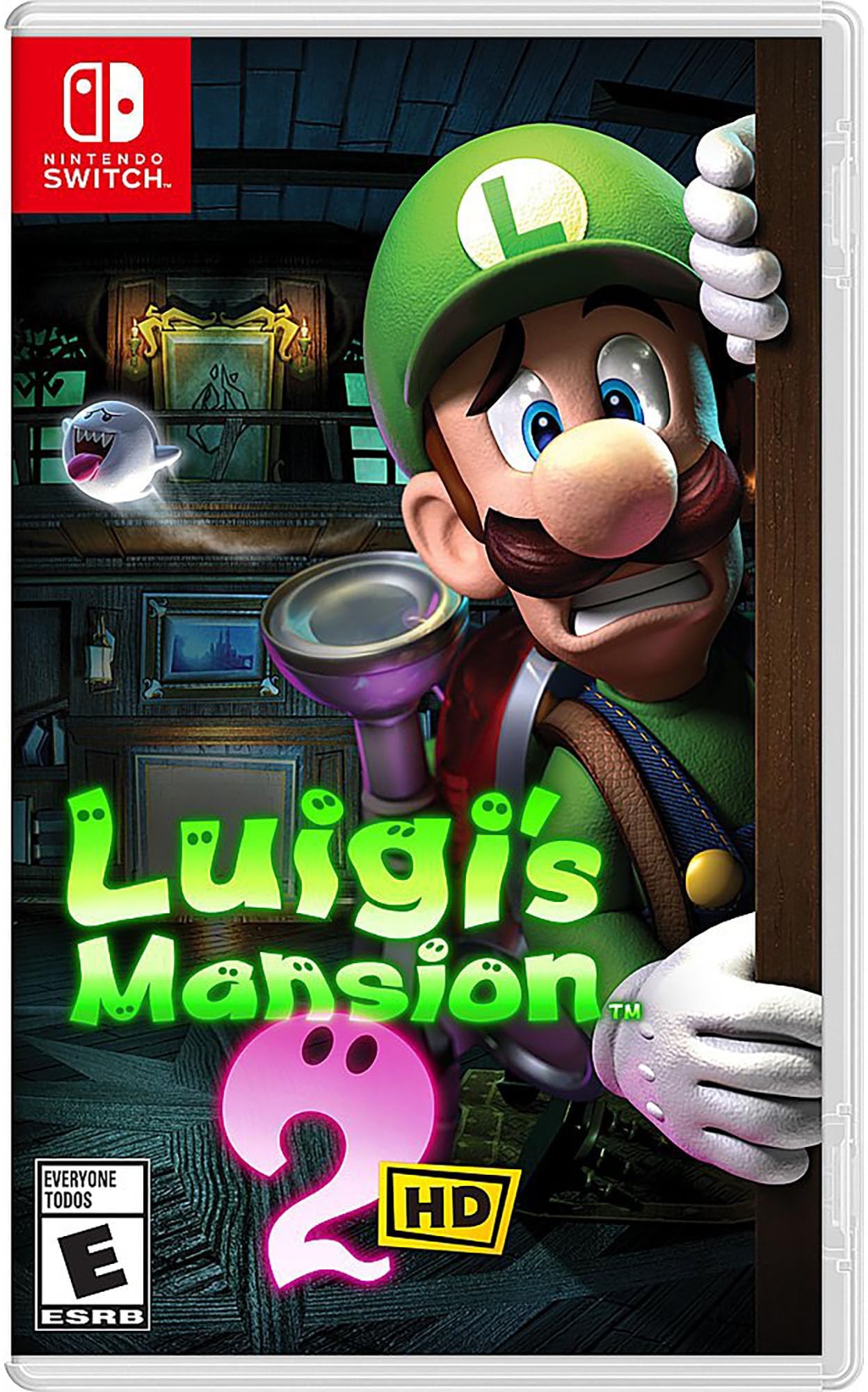 Luigi's Mansion 2 HD - Nintendo Switch