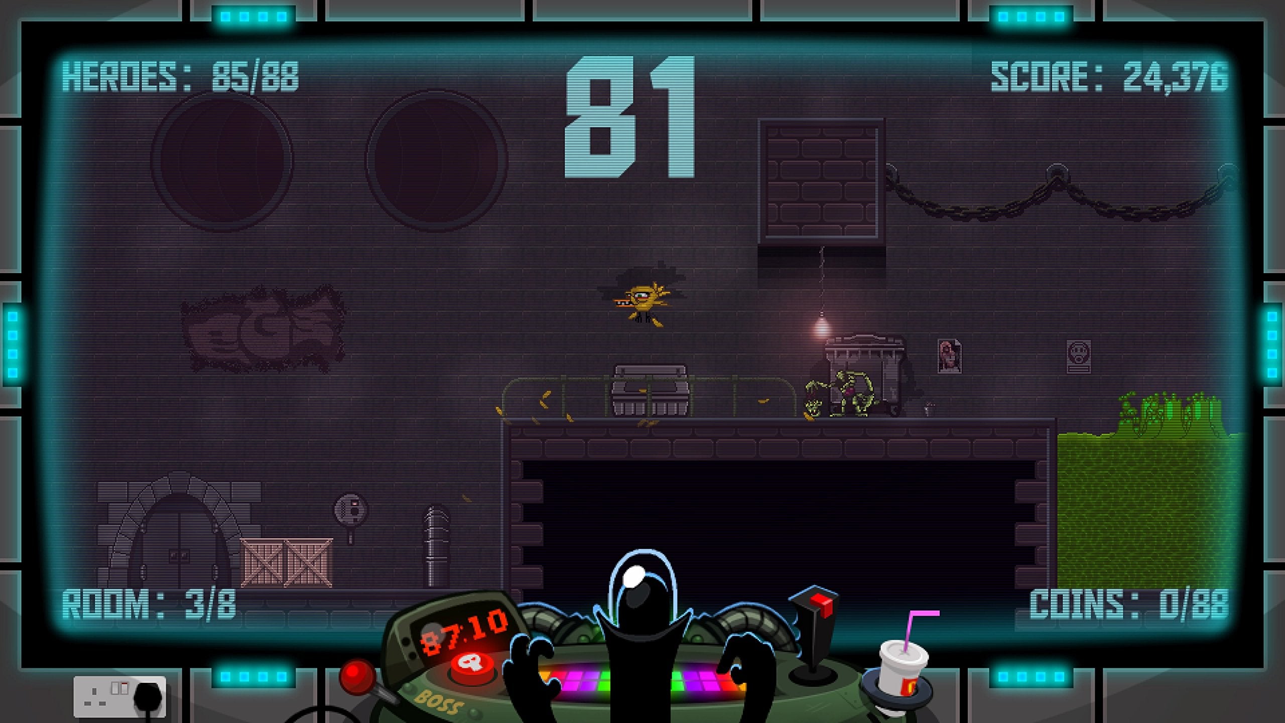 88 Heroes - Nintendo Switch