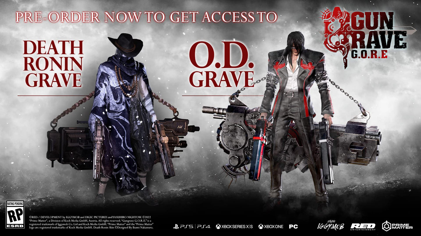 Gun Grave G.O.R.E. - PlayStation 4