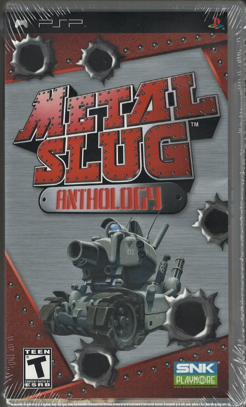 Metal Slug Anthology - PlayStation Portable