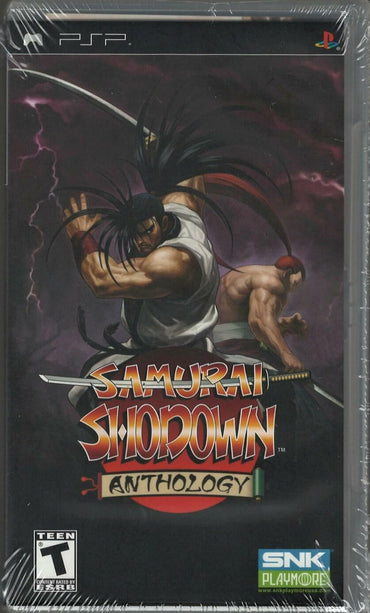 Samurai Shodown Anthology - PlayStation Portable