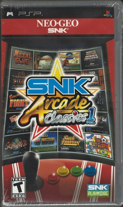 SNK Arcade Classics vol. 1 - PlayStation Portable