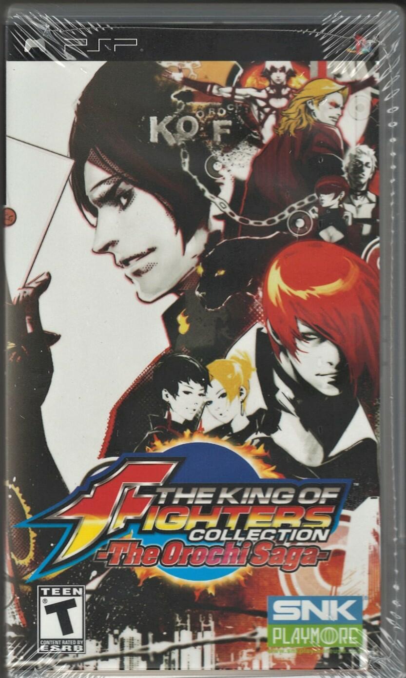 The King of Fighters Collection: The Orochi Saga - PlayStation Portable