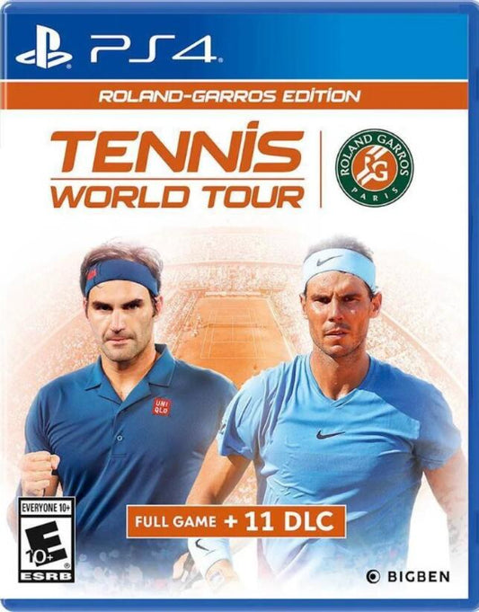 Tennis World Tour Roland-Garros Edition - PlayStation 4