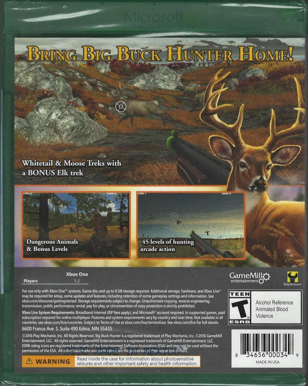 Big Buck Hunter - Xbox One