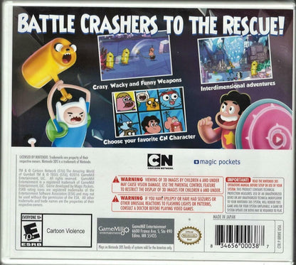 Cartoon Network Battle Crashers - Nintendo 3DS