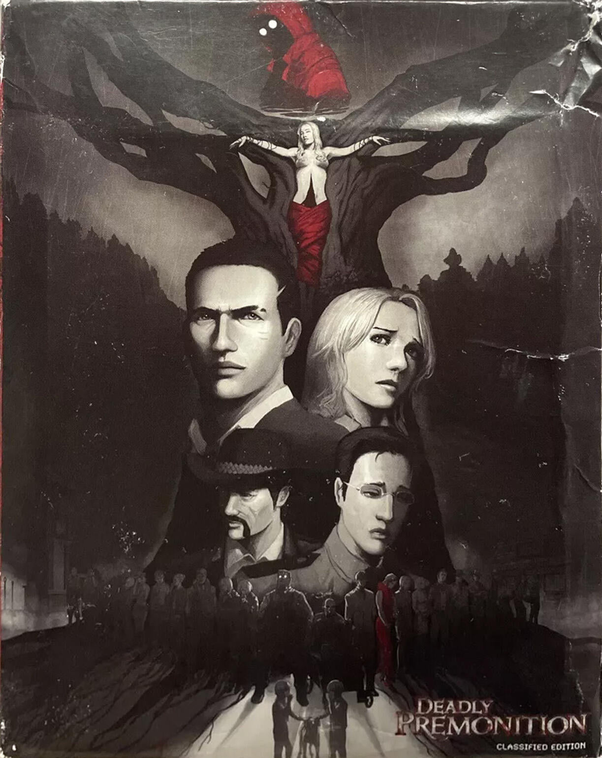 Deadly Premonition Directors Cut Collectors Classified Edition - PlayStation 3
