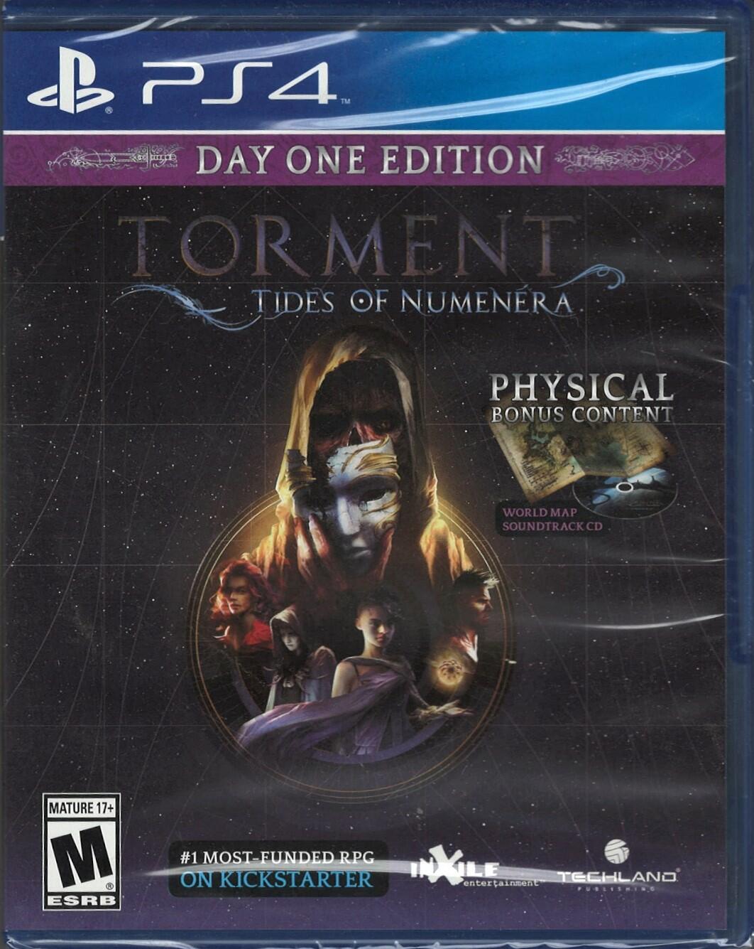 Torment: Tides Of Numenera - PlayStation 4