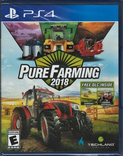 Pure Farming 2018 - PlayStation 4