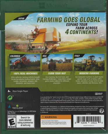 Pure Farming 2018 - Xbox One