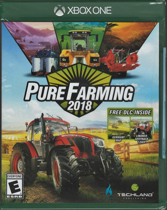 Pure Farming 2018 - Xbox One