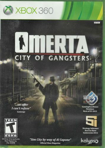 Omerta: City of Gangsters - Xbox 360