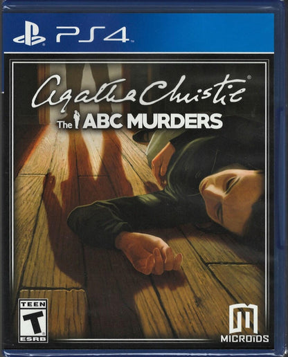 Agatha Christie - The ABC Murders - Playstation 4