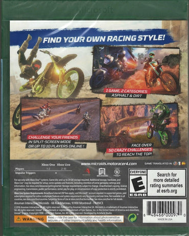 Moto Racer 4 - Xbox One