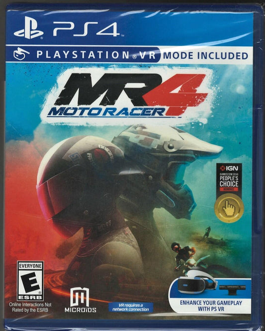 Moto Racer 4 VR - PlayStation 4