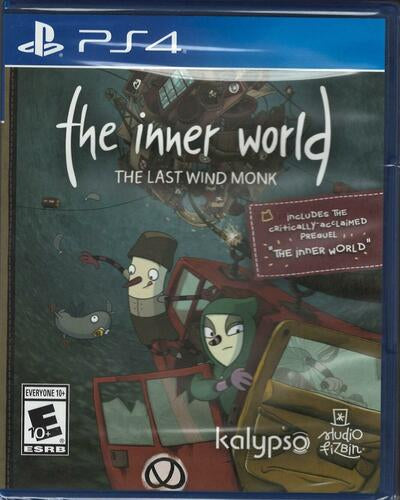 Inner World: The Last Wind Monk - PlayStation 4