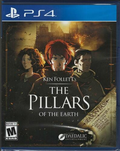 The Pillars of The Earth - PlayStation 4