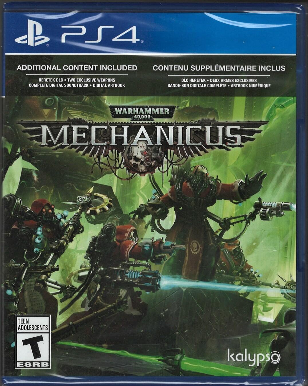Warhammer 40,000: Mechanicus - PlayStation 4