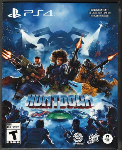 Huntdown - PlayStation 4