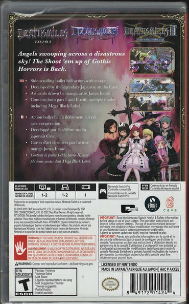 Deathsmiles I & II - Nintendo Switch