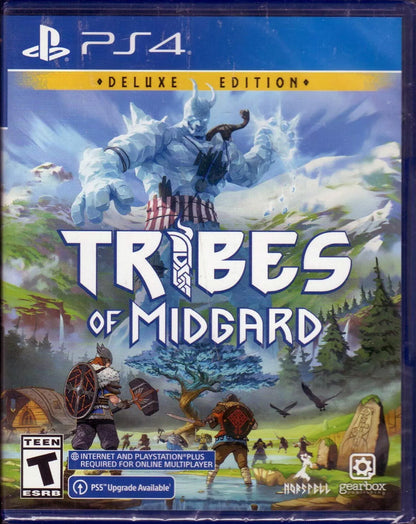 Tribes of Midgard: Deluxe Edition - PlayStation 4