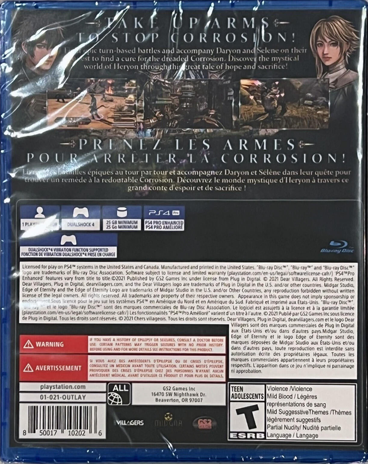 Edge of Eternity - PlayStation 4