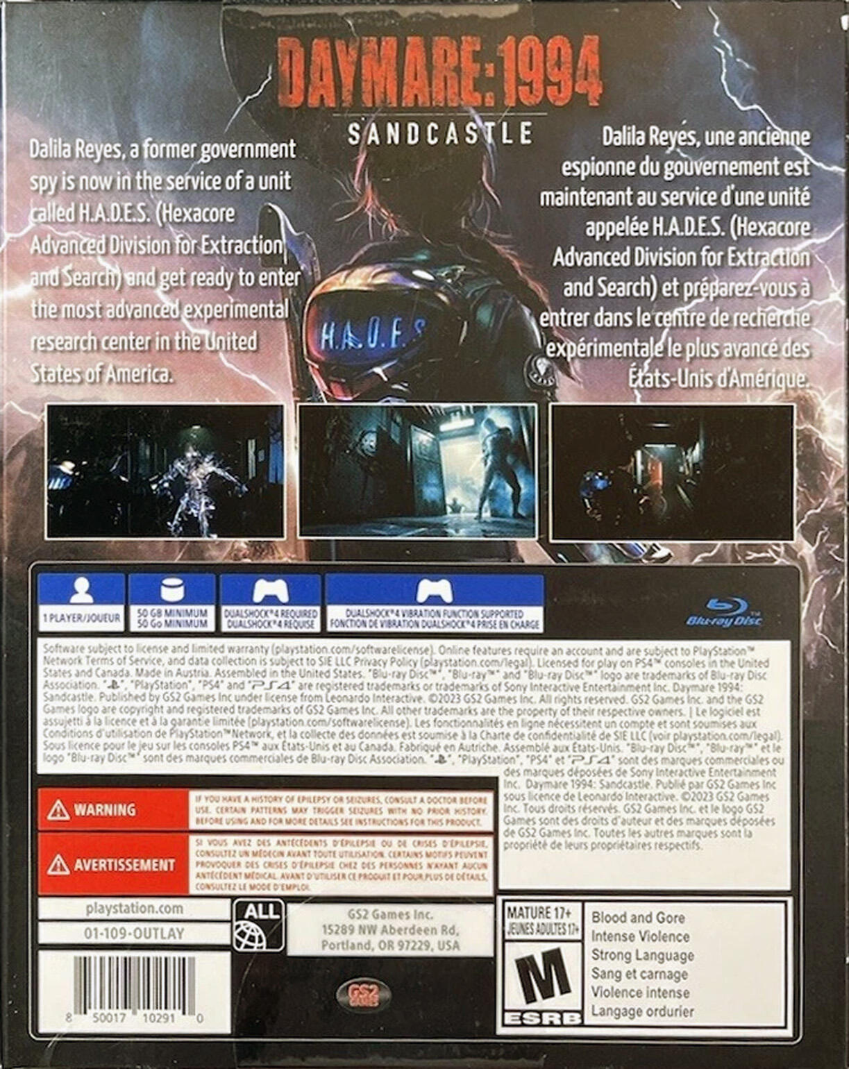 Daymare: 1994 - Sandcastle Collector's Edition - PlayStation 4