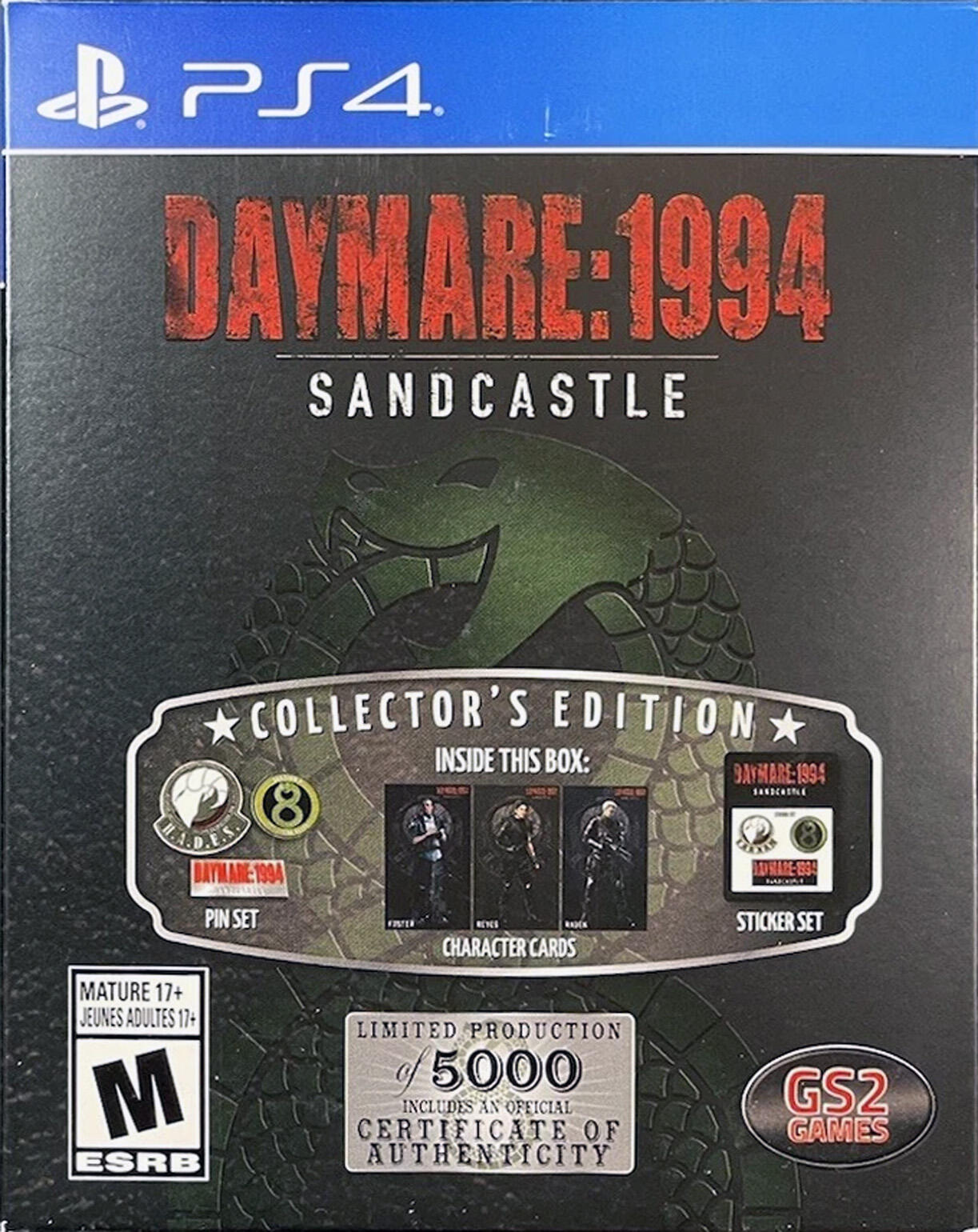 Daymare: 1994 - Sandcastle Collector's Edition - PlayStation 4