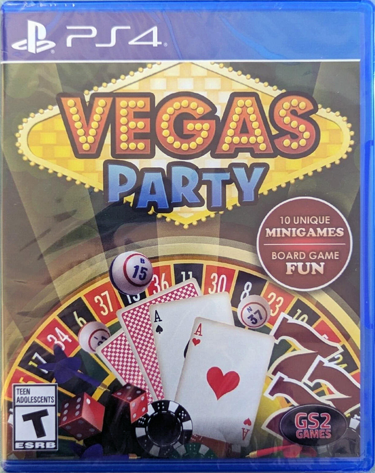Vegas Party - PlayStation 4