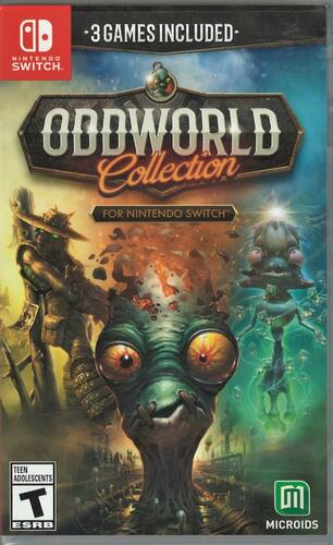 Oddworld: Collection - Nintendo Switch