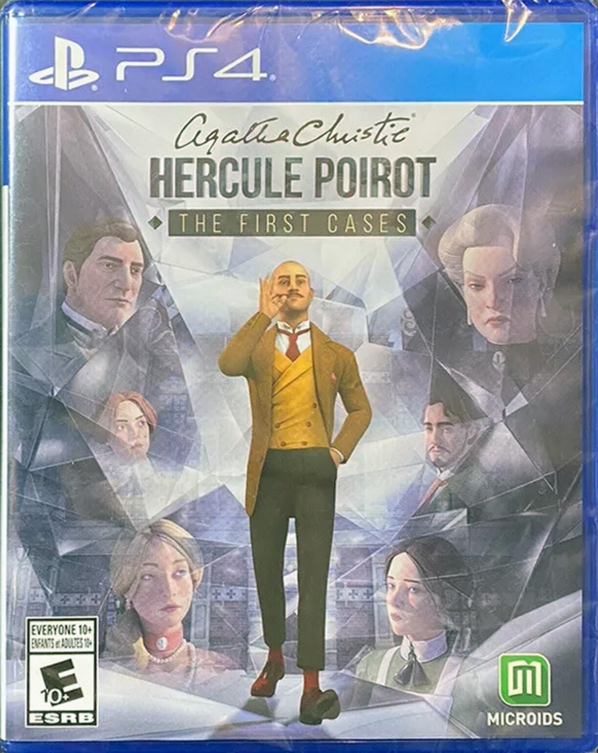 Agatha Christie: Hercule Poirot - The First Cases - PlayStation 4