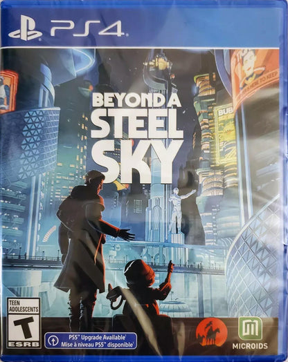 Beyond A Steel Sky - Standard Edition - PlayStation 4