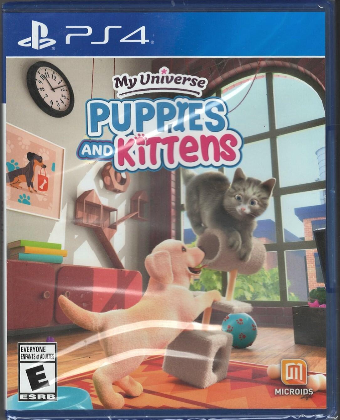 My Universe: Puppies and Kittens - PlayStation 4