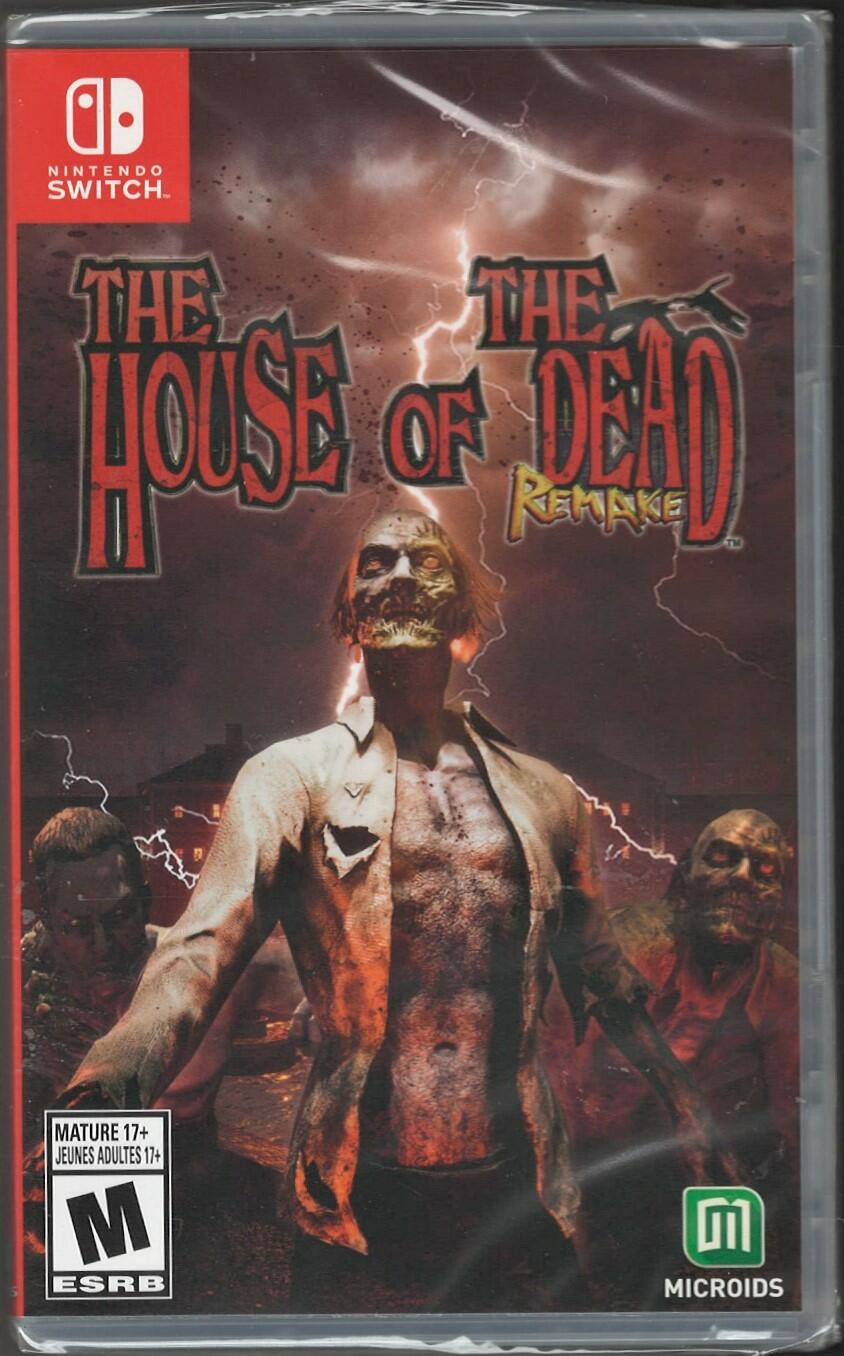 The House of the Dead: Remake Standard Edition (REPLEN) - Nintendo Switch