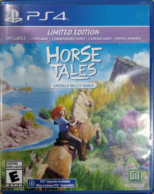 Horse Tales: Emerald Valley Ranch - Day 1 Edition - PlayStation 4