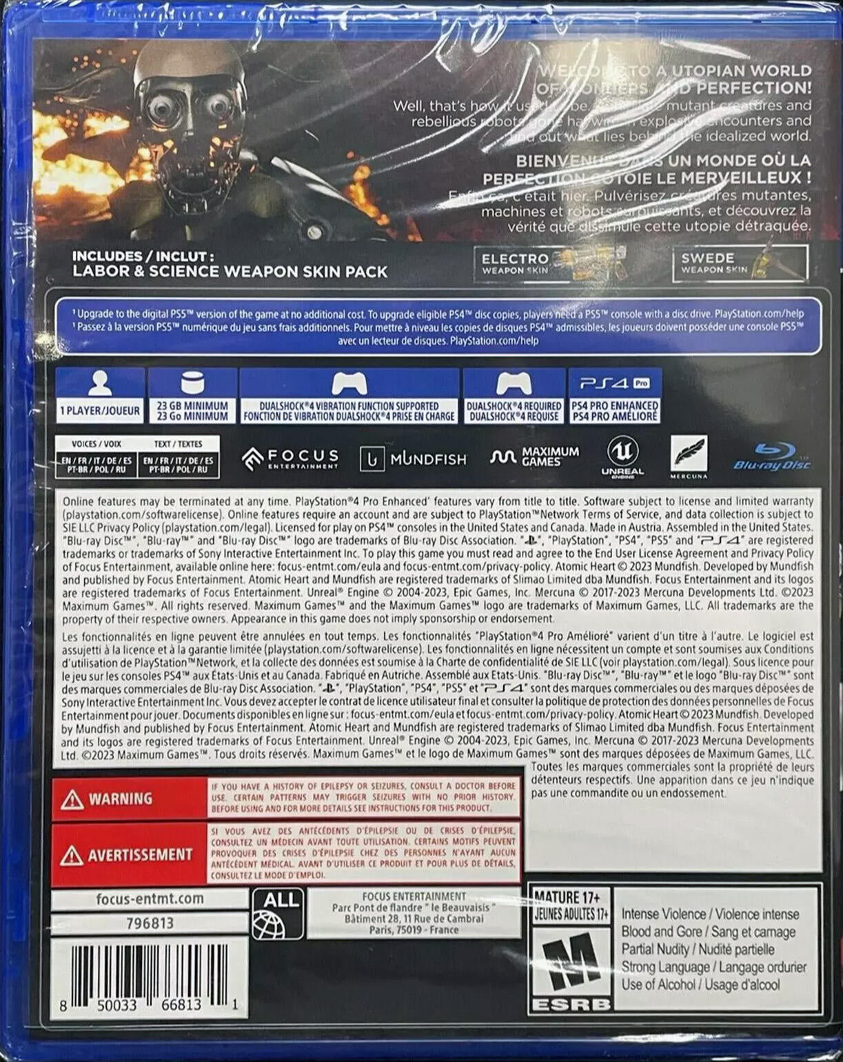 Atomic Heart - PlayStation 4