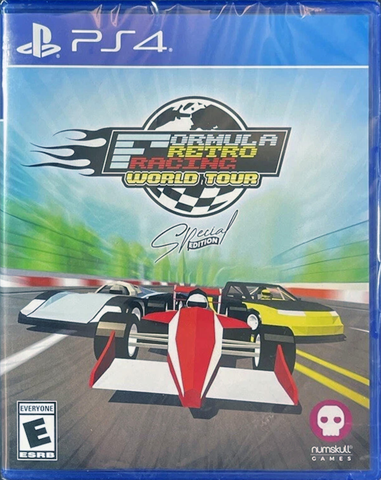 Formula Retro Racing: World Tour - Special Edition for Playstation 4 [video game]