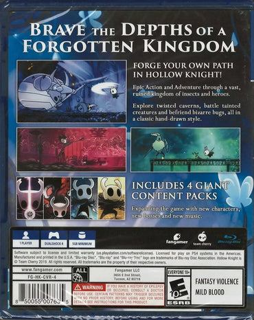 Hollow Knight - PlayStation 4