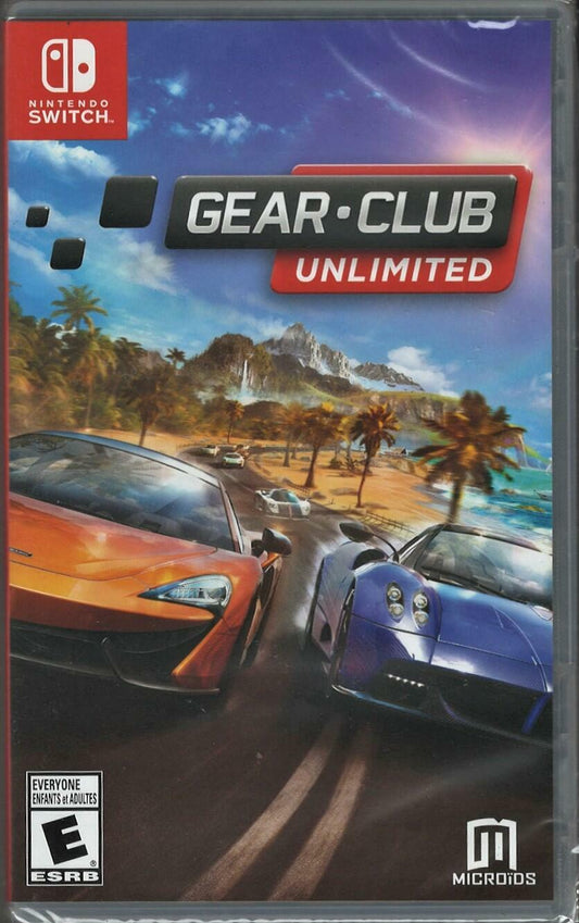 Gear.Club Unlimited - Nintendo Switch