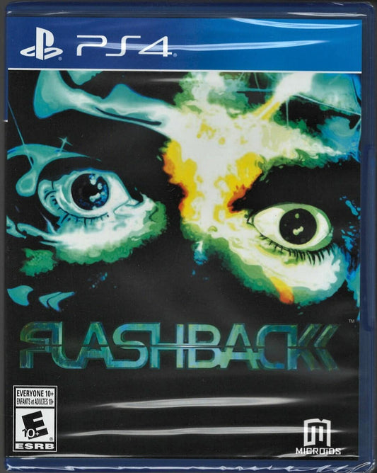 Flashback - PlayStation 4