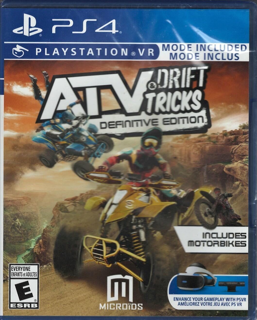 ATV Drift & Tricks Definitive Edition - PlayStation 4